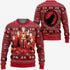 Divesart - Maglione natalizio e felpa con cappuccio Nekoma High Ugly Haikyuu Anime Xmas Shirt